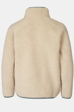 Sale Ayacucho Fleece Rodger White Pepper