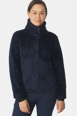 Discount Ayacucho Fleece Silkie II Jacket W Navy