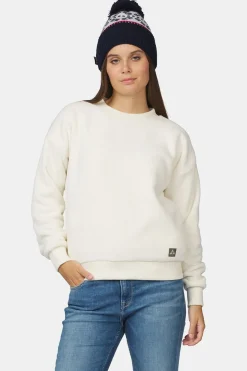 Fleece Sweater W-Ayacucho Sale