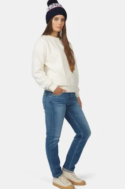 Fleece Sweater W-Ayacucho Sale