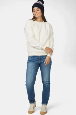 Fleece Sweater W-Ayacucho Sale