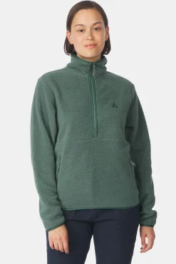 Fleece Tenby 1/2 Zip W-Ayacucho Hot