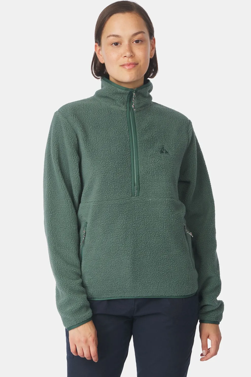Fleece Tenby 1/2 Zip W-Ayacucho Hot