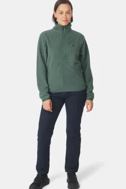 Fleece Tenby 1/2 Zip W-Ayacucho Hot