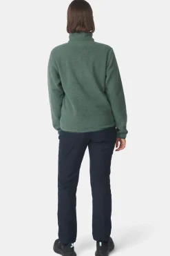 Fleece Tenby 1/2 Zip W-Ayacucho Hot