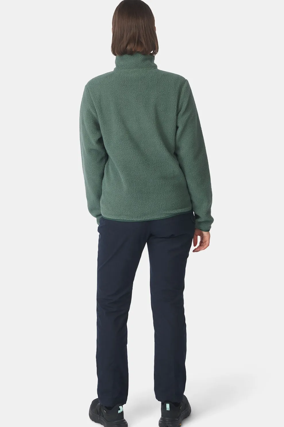 Fleece Tenby 1/2 Zip W-Ayacucho Hot