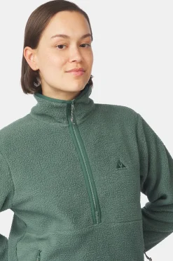 Fleece Tenby 1/2 Zip W-Ayacucho Hot