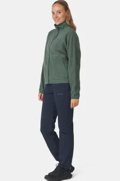 Sale Ayacucho Fleece Texel Sherpa Jacket W Sage Leaf