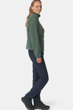 Sale Ayacucho Fleece Texel Sherpa Jacket W Sage Leaf