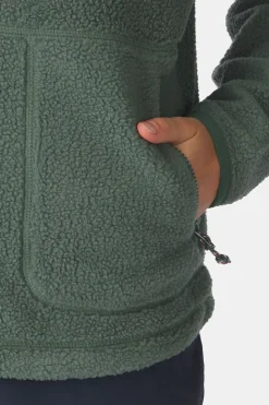 Sale Ayacucho Fleece Texel Sherpa Jacket W Sage Leaf