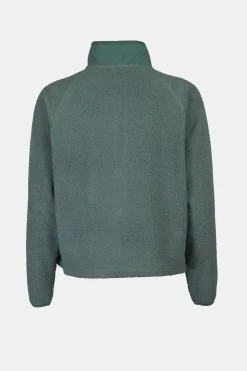 Sale Ayacucho Fleece Texel Sherpa Jacket W Sage Leaf