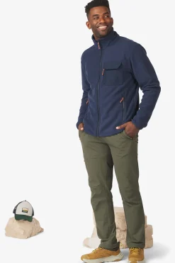 Clearance Ayacucho Fleece Venture Fleece Jacket M Navy