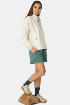 Discount Ayacucho Fleece Venture Snap Pullover W Turtledove