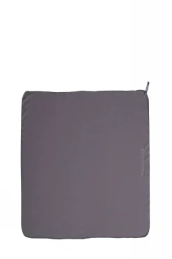 Fashion Ayacucho Handdoek Travel Towel Xl Mid Grey