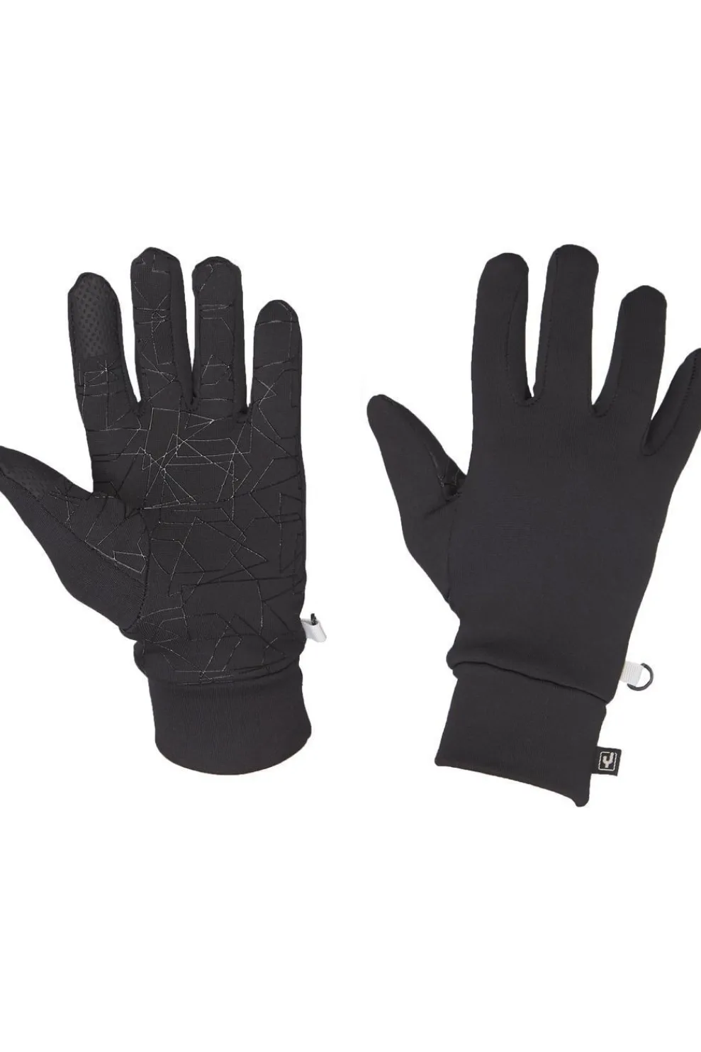 Outlet Ayacucho Handschoen T-Stretch E-Tip black