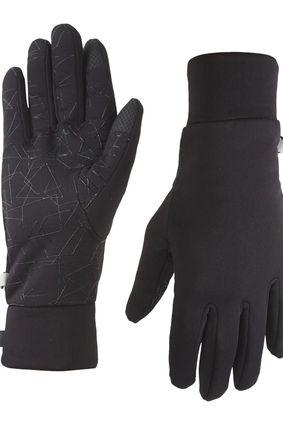 Outlet Ayacucho Handschoen T-Stretch E-Tip black