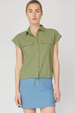 Hot Ayacucho Hemd Bali Ss W Moss