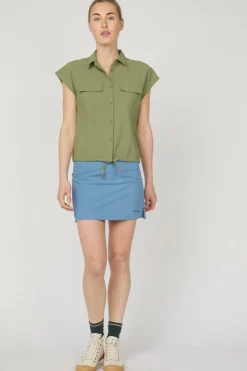 Hot Ayacucho Hemd Bali Ss W Moss