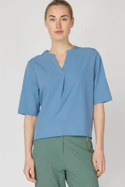 Discount Ayacucho Hemd City Travel Top W Coronet Blue