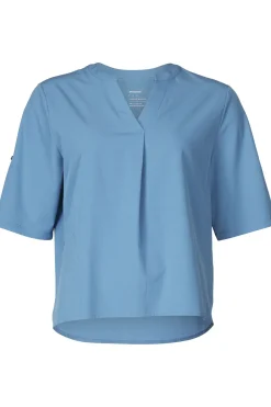 Discount Ayacucho Hemd City Travel Top W Coronet Blue