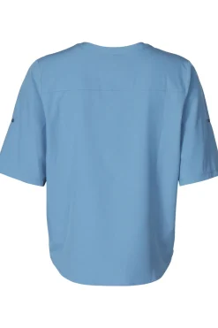 Discount Ayacucho Hemd City Travel Top W Coronet Blue