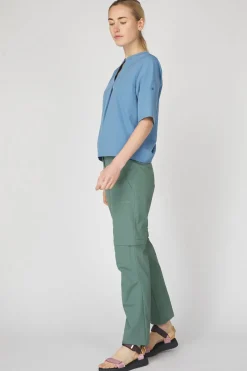 Discount Ayacucho Hemd City Travel Top W Coronet Blue