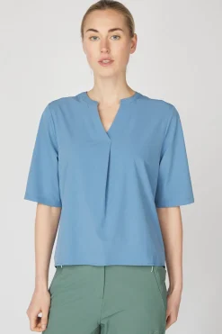 Discount Ayacucho Hemd City Travel Top W Coronet Blue