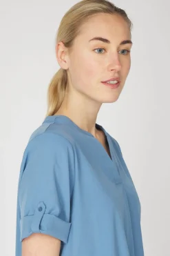 Discount Ayacucho Hemd City Travel Top W Coronet Blue