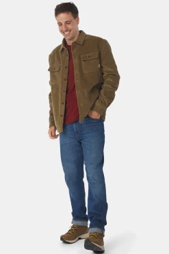 Discount Ayacucho Hemd Dakota Corduroy Shirt M Military Olive