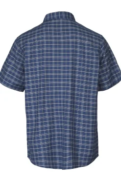 Hot Ayacucho Hemd Hiker III Stretch SS Am Navy Blue/Navy Blue