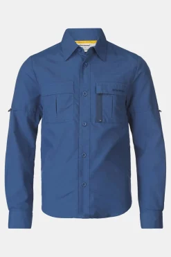 Online Ayacucho Hemd Jungle Travel Ls K Ensign Blue