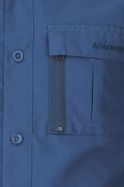 Online Ayacucho Hemd Jungle Travel Ls K Ensign Blue