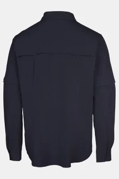 Hemd Trailblazer Travel Shirt Ls M-Ayacucho Clearance