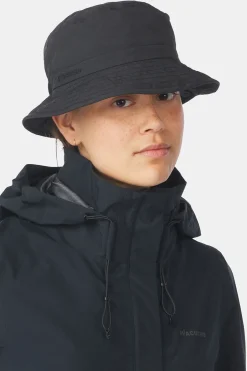 Fashion Ayacucho Hoed Adventure Waterproof Bucket Hat Black/01