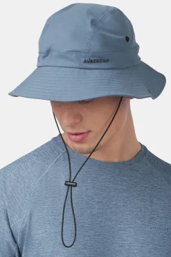 Online Ayacucho Hoed Mountain Waterproof Hat Blue Mirage
