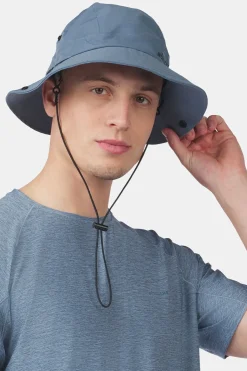 Online Ayacucho Hoed Mountain Waterproof Hat Blue Mirage