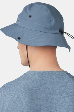 Online Ayacucho Hoed Mountain Waterproof Hat Blue Mirage