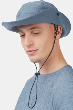 Online Ayacucho Hoed Mountain Waterproof Hat Blue Mirage