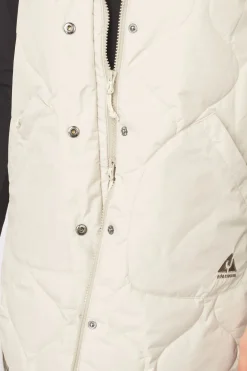 Jas Quilted Vest Long W-Ayacucho Hot