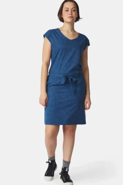 Hot Ayacucho Jurk City Travel W Moonlit Ocean Print