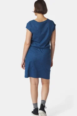 Hot Ayacucho Jurk City Travel W Moonlit Ocean Print