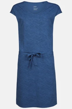 Hot Ayacucho Jurk City Travel W Moonlit Ocean Print