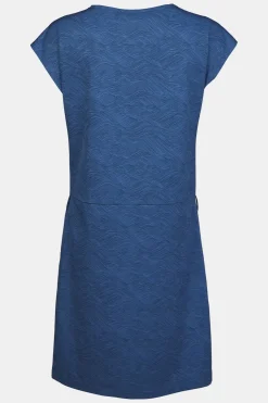 Hot Ayacucho Jurk City Travel W Moonlit Ocean Print