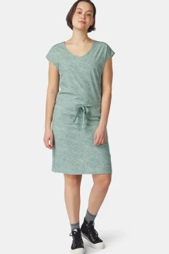 Discount Ayacucho Jurk City Travel W Iceberg Green Print