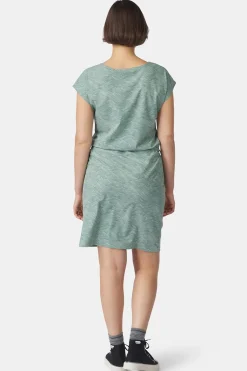 Discount Ayacucho Jurk City Travel W Iceberg Green Print