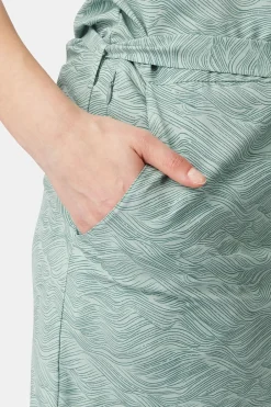 Discount Ayacucho Jurk City Travel W Iceberg Green Print