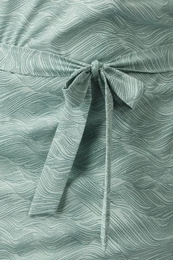 Discount Ayacucho Jurk City Travel W Iceberg Green Print