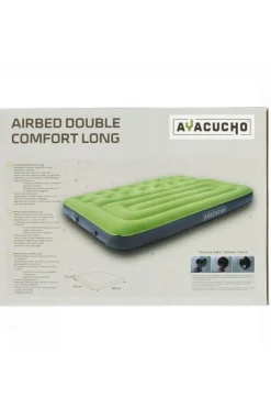 Discount Ayacucho Luchtbed Double Comfort Long green