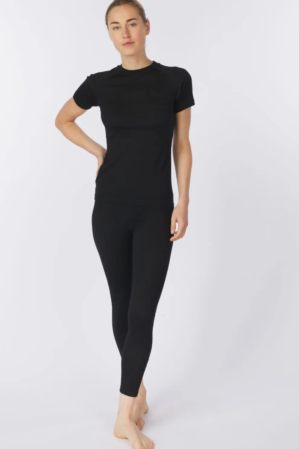 Ondergoed Baselayer Top Ss W-Ayacucho Best