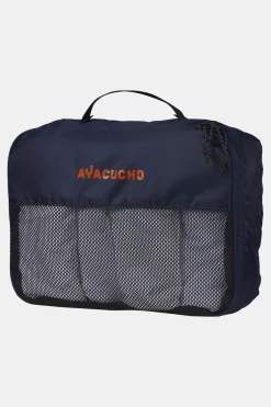 Sale Ayacucho Opbergsysteem Meshbag Doublelayer S Black Iris